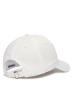 TRAINGLE LOGO EMBOSSED CAP Bianco