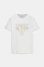 M6RI09I3Z14 SS BSC PAINTED TRIANGLE Bianco