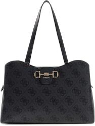 JANIE LOGO TOTE Nero 