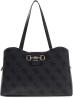 JANIE LOGO TOTE Nero 