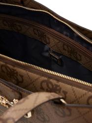 JANIE LOGO TOTE Beige
