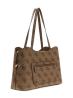 JANIE LOGO TOTE Beige