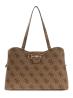 JANIE LOGO TOTE Beige