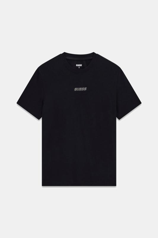 Z6GI06K2847 AMBROGIO CN SS T-SHIRT Nero