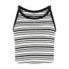 E6GP03KG482 NIKI TANK TOP Nero 