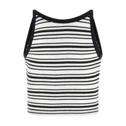 E6GP03KG482 NIKI TANK TOP Nero 