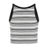 E6GP03KG482 NIKI TANK TOP Nero 