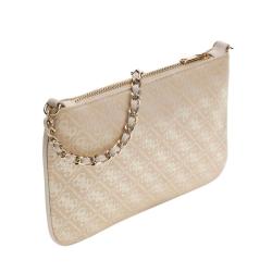 FLAT POUCH  Bianco Panna
