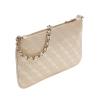 FLAT POUCH  Bianco Panna