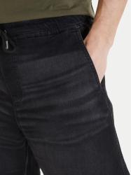 M6GD35D8003 GJ JOGGER DENIM SHORT Nero 