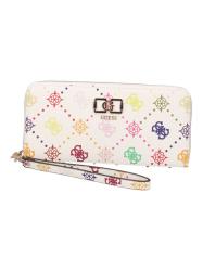EMELIE LOGO GLG LRG ZIP Bianco