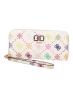 EMELIE LOGO GLG LRG ZIP Bianco
