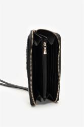 LIBBY SLG LARGE ZIP AROUND Nero 