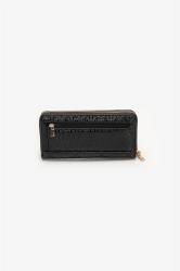 LIBBY SLG LARGE ZIP AROUND Nero 