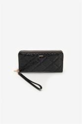 LIBBY SLG LARGE ZIP AROUND Nero 