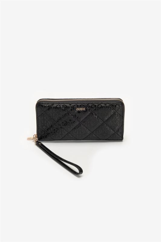 LIBBY SLG LARGE ZIP AROUND Nero 