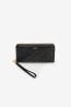 LIBBY SLG LARGE ZIP AROUND Nero 