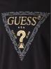 M6RI15I3Z14 SS CN GOLDEN TRIANGLE TEE Nero