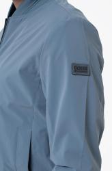 M6RL09WJ362 STRETCH PACKABLE  BOMBER JACKET Blu
