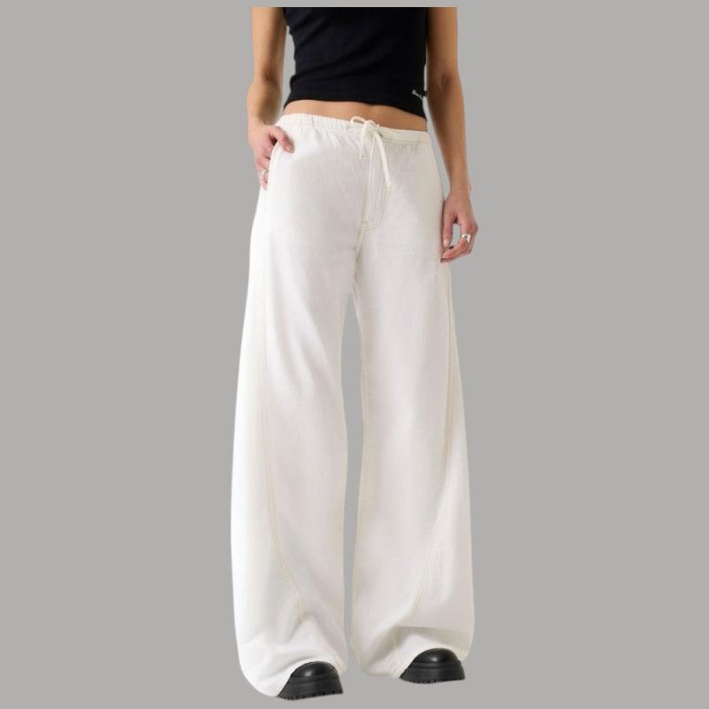 W6GA2JD5NW2 GJ LR JOGGER TWISTED EXSTRAWIDE Bianco