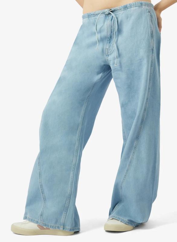 W6GA2JD7902 GJ LR JOGGER TWISTED EXSTRAWIDE Denim