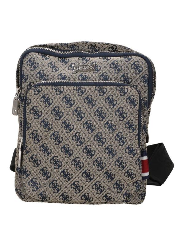 BOSTON CROSSBODY FLAT Blu