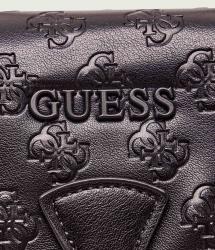 LITZY 4G DEBOSSED BACK PACK  Nero 