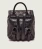 LITZY 4G DEBOSSED BACK PACK  Nero 
