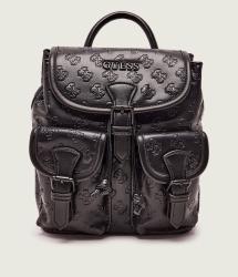 LITZY 4G DEBOSSED BACK PACK  Nero 
