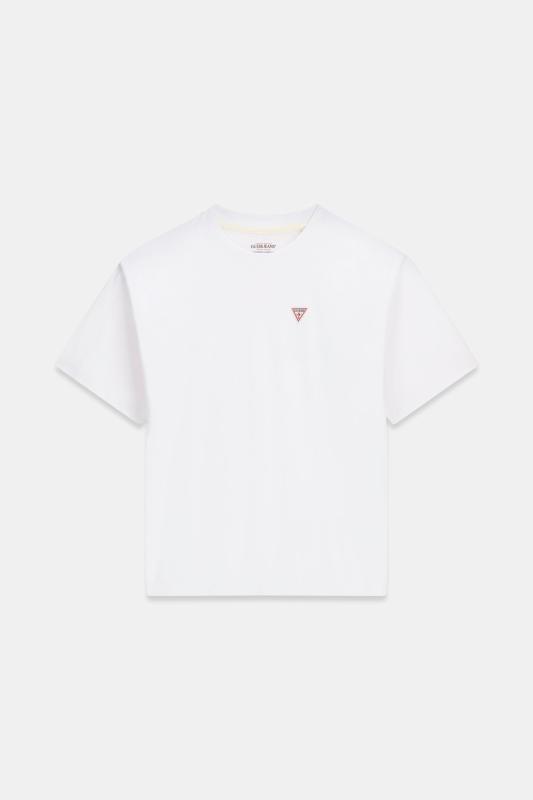 M4YI46K8FQ4 GJ SS CN MINI TRIANGLE Bianco