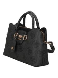 JANIE LOGO SATCHEL Nero 