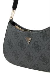 NOELLE II TOP ZIP  Nero Logato