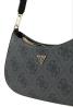 NOELLE II TOP ZIP  Nero Logato