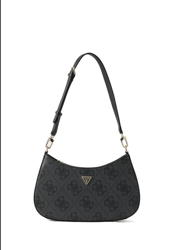 NOELLE II TOP ZIP  Nero Logato