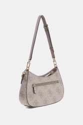 NOELLE II TOP ZIP  Bianco Logato 