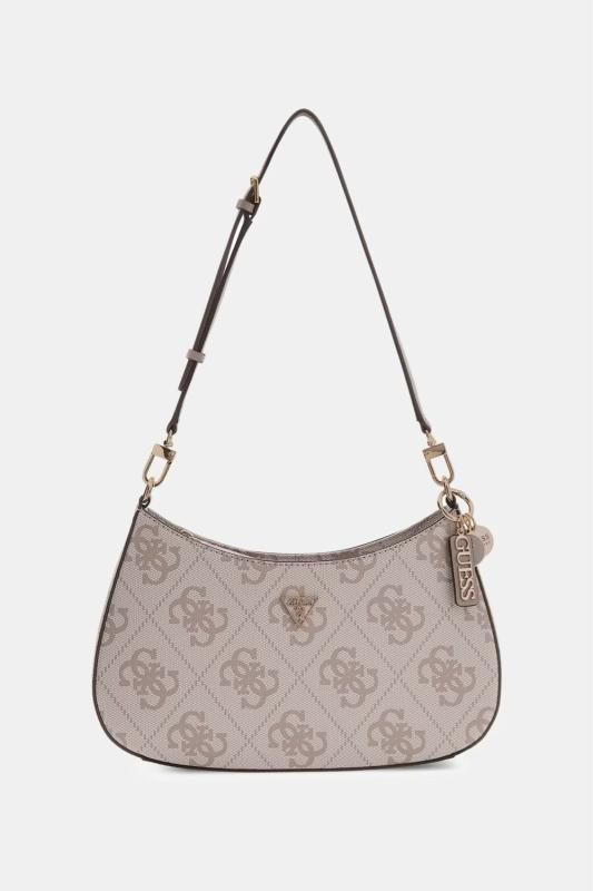 NOELLE II TOP ZIP  Bianco Logato 