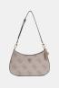 NOELLE II TOP ZIP  Bianco Logato 