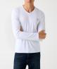 M2YI08 J1314  VN LS CORE TEE  Bianco