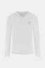 M2YI08 J1314  VN LS CORE TEE  Bianco