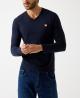 M2YI08 J1314  VN LS CORE TEE  Blu