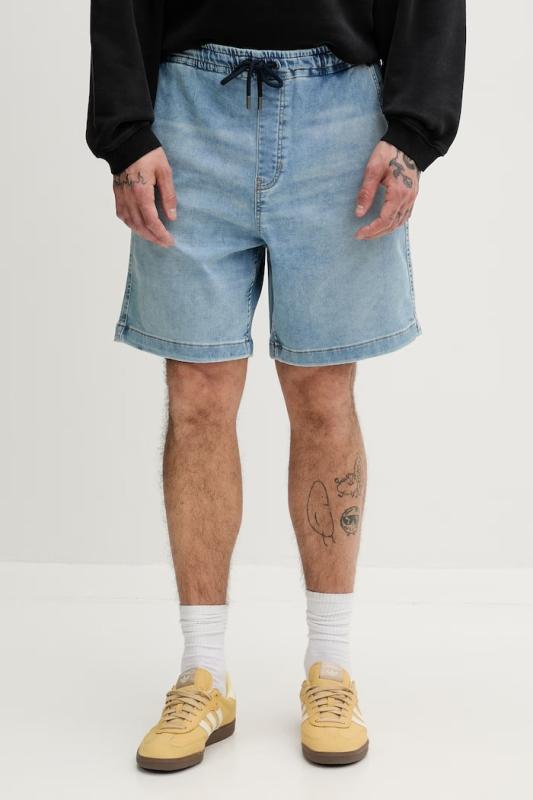 M6GD35D8001 GJ JOGGER DENIM SHORT Denim