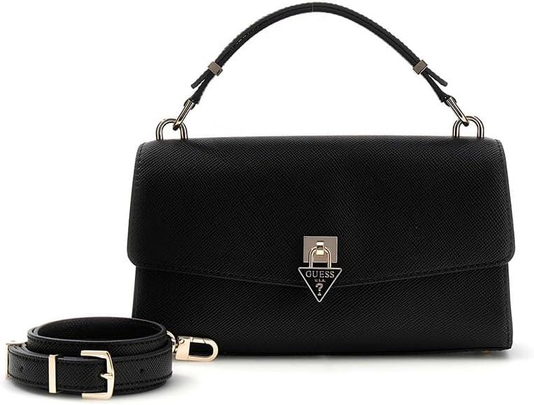 PATSIE TOP HANDLE FLAP  Nero 