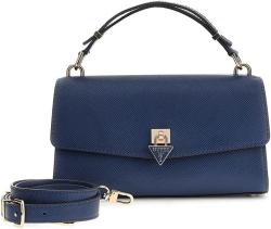 PATSIE TOP HANDLE FLAP  Blu