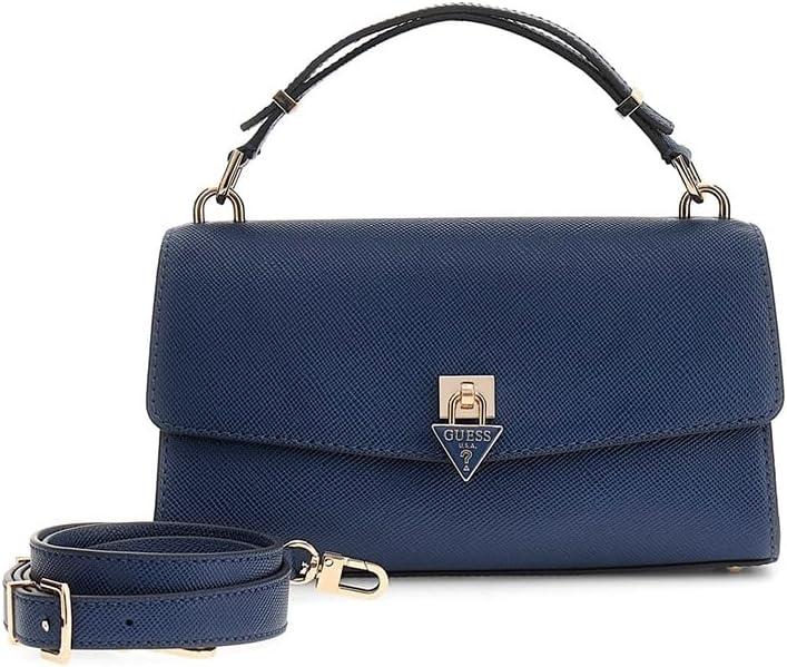 PATSIE TOP HANDLE FLAP  Blu