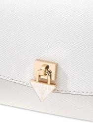 PATSIE TOP HANDLE FLAP  Bianco