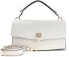 PATSIE TOP HANDLE FLAP  Bianco