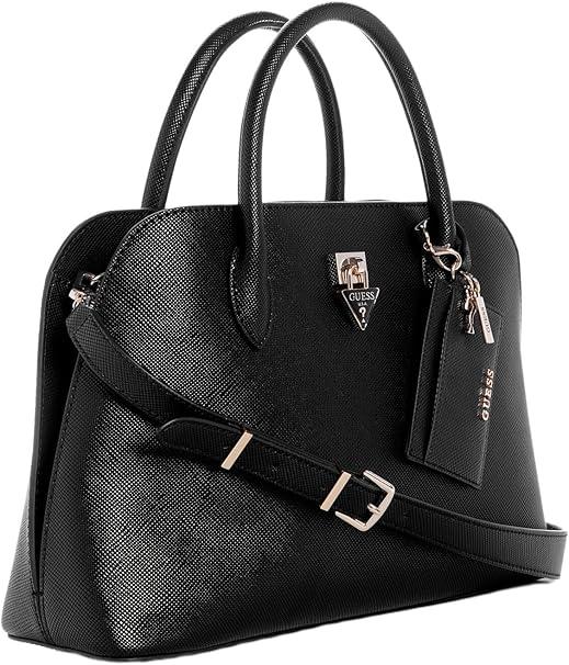 PATSIE 2 COMP SATCHEL Nero 