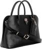 PATSIE 2 COMP SATCHEL Nero 