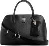 PATSIE 2 COMP SATCHEL Nero 