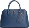 PATSIE 2 COMP SATCHEL Blu